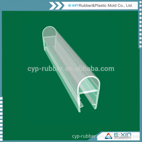 glass shower door seal strip/rubber seals strip